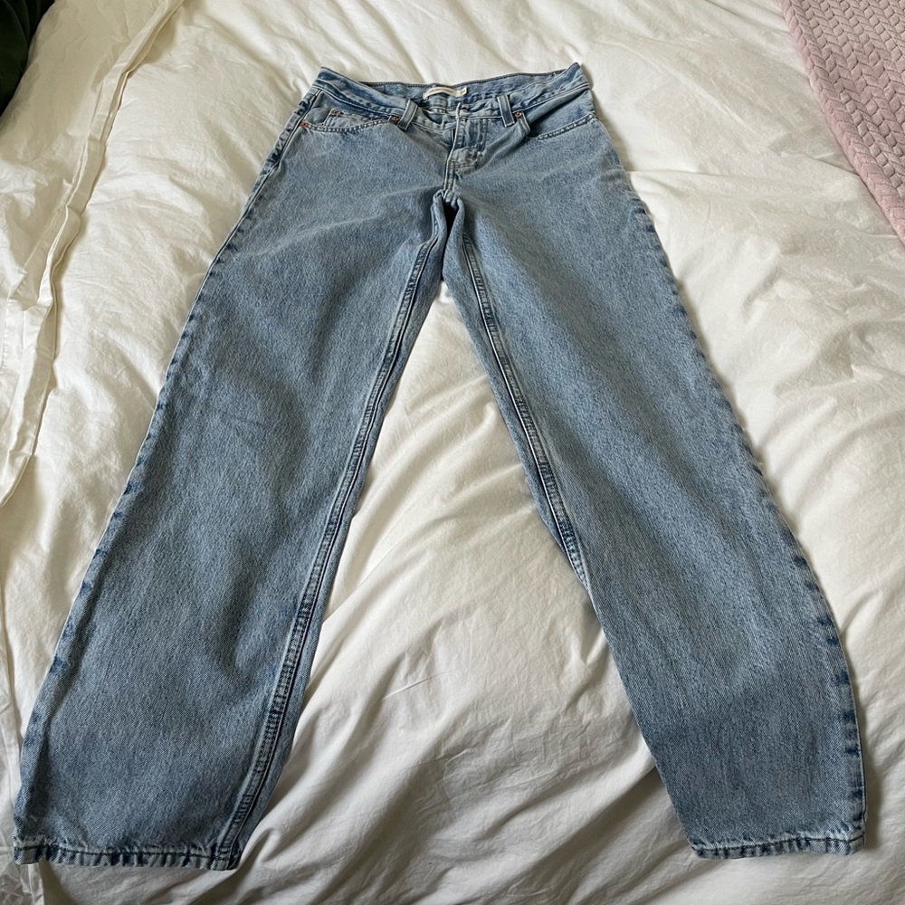 Levi’s: Low Pro Straight Leg Jeans Size 25